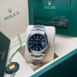 Rolex  Datejust 36mm 126200 Stainless Steel Blue Dial Oyster Watch - Image 8