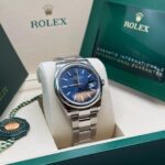 Rolex  Datejust 36mm 126200 Stainless Steel Blue Dial Oyster Watch - Image 4