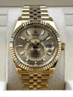 Rolex  Sky-Dweller 42mm 336938-0004 Yellow Gold Champagne Dial Jubilee - Image 2