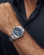 Omega Speedmaster '57 40.5mm Blue Dial Stainless Steel Bracelet 332.10.41.51.03.001 - Image 6