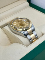 Rolex  Sky-Dweller 42mm 336933-0001 Two-Tone Yellow Gold Champagne Dial Oyster - Image 4