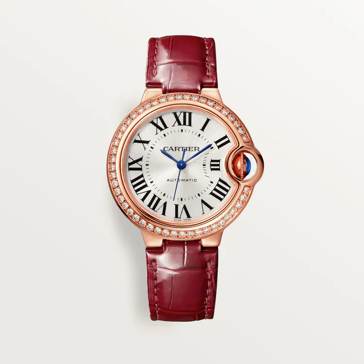 4273F1AE-5DA2-AF71-EE1B-9533B53F5A61.png Cartier BALLON BLEU Diamond Rose Gold 33mm - Image 1