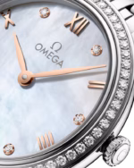 Omega De Ville Prestige, Stainless Steel and Diamond-set, 27.5mm Quartz 434.15.28.60.55.001 - Image 3