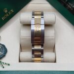 Rolex  Datejust 41mm 126333 Silver Index Oyster Steel and Yellow Gold Mens Watch - Image 10