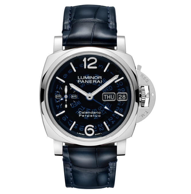43243632-479B-C109-06BD-2F4057132717.jpg Panerai Luminor Perpetual Calendar GMT Platinumtech™ 44mm PAM01575 - Image 1