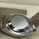 Rolex  Datejust 36mm 126281 Black Dial Jubilee Bracelet - Image 7