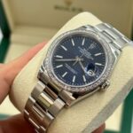 Rolex  Datejust 36mm 126284 Blue Dial Jubilee Bracelet - Image 14
