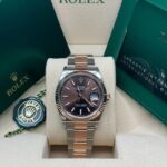 Rolex  Datejust 36mm 126231 Chocolate Dial Oyster Bracelet - Image 3