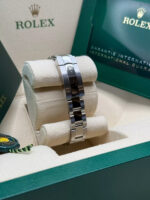 Rolex Lady-Datejust 28mm  m279160 Oyster Perpetual Silver Dial Oyster Bracelet - Image 6