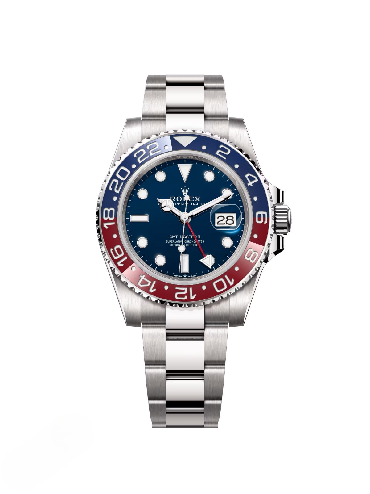 439E429E-FBF8-9B6F-AF62-D2DA4BA4866A.jpg Rolex GMT-Master II 40mm 126719BLRO - Image 1