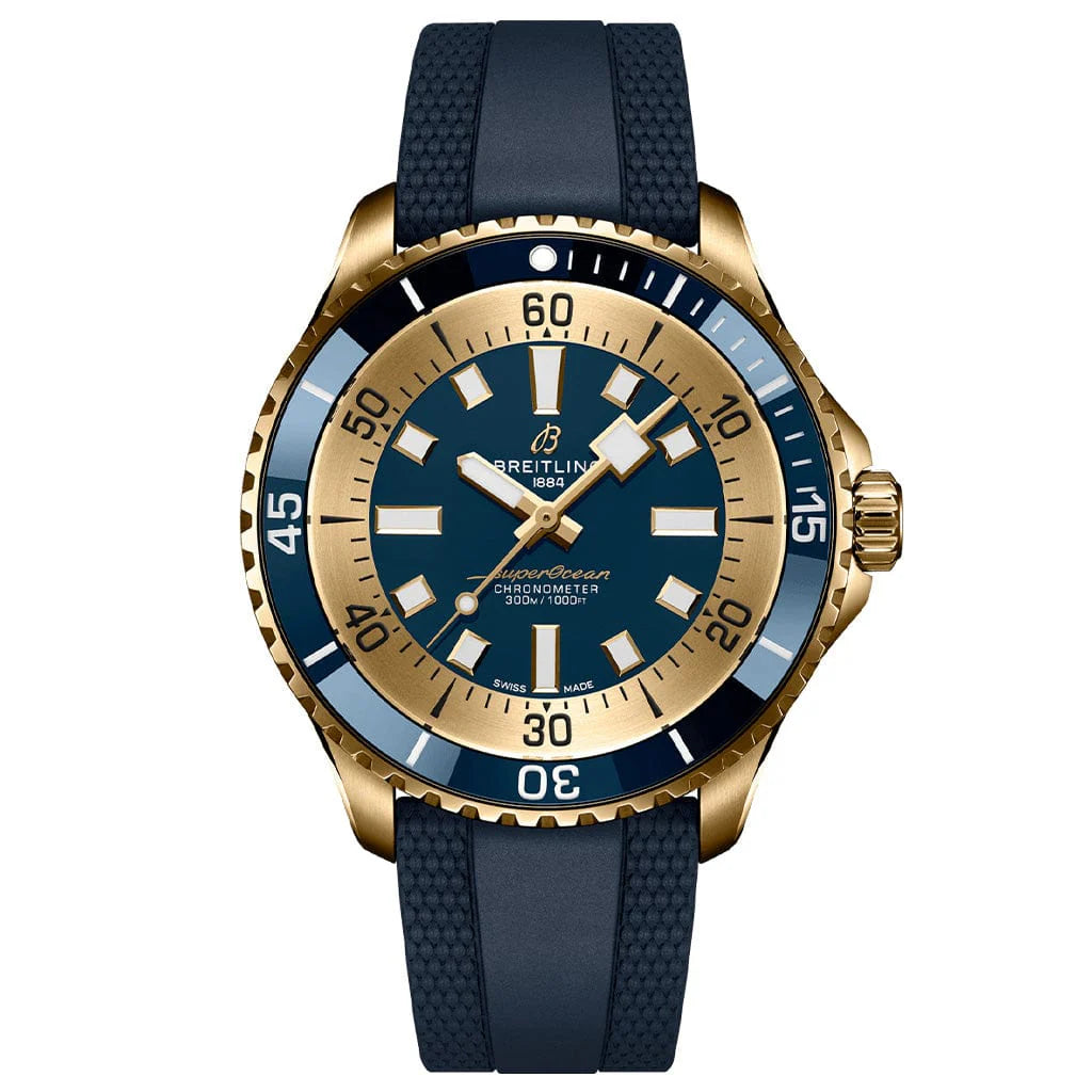 43A36F9D-E503-CEE8-5B36-D5E1F641A6DF.jpg Breitling Superocean Automatic 44 N173761A1C1S1 - Image 1
