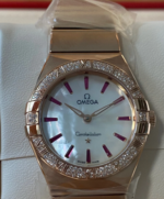 Omega Constellation Ladies' Selection 28mm Sedna™ gold on Sedna™ gold 131.55.28.60.55.004 - Image 4