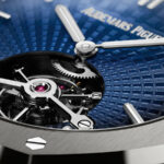 Audemars piguet Royal Oak Selfwinding Tourbillon 41MM Blue Dial Watch - Image 2