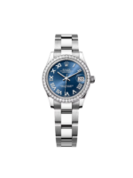 Rolex Datejust m278384RBR-0037/0038 Bright Blue 31mm Dial Oyster Watch - Image 2