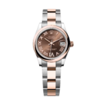 Rolex Datejust m278241-0003/0004 Chocolate 31mm Dial Oyster Bracelet Watch
