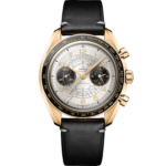 Omega Speedmaster Chronoscope Silver Dial 43mm Moonshine™ 18k Rose Gold Strap 522.62.43.51.02.001