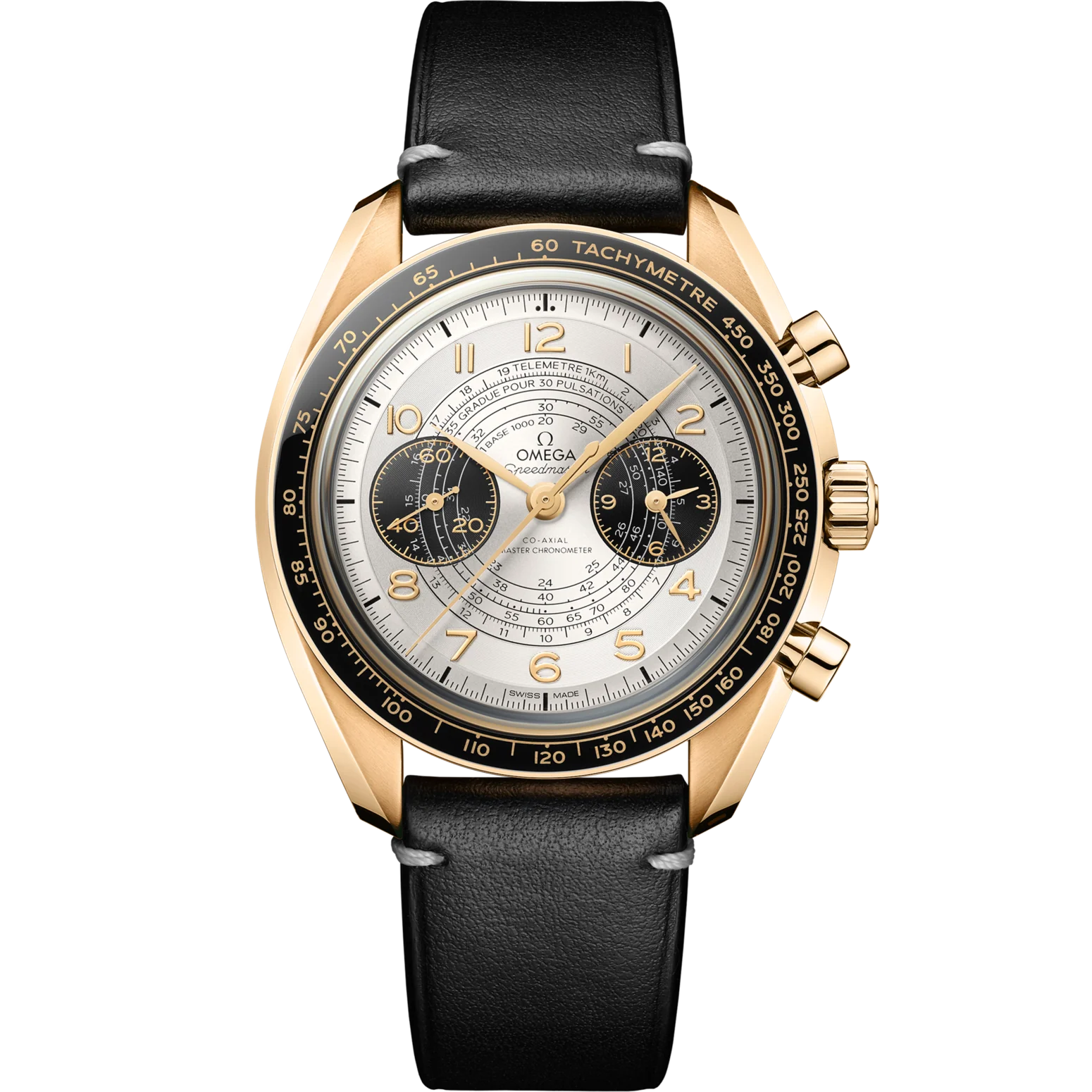 442A564D-EDF7-C013-309A-2D86AE28D1E5.png Omega Speedmaster Chronoscope Silver Dial 43mm Moonshine™ 18k Rose Gold Strap 522.62.43.51.02.001 - Image 1