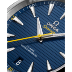 OMEGA Seamaster Aqua Terra 41mm Blue Dial Stainless Steel Strap 220.12.41.21.03.009 - Image 5