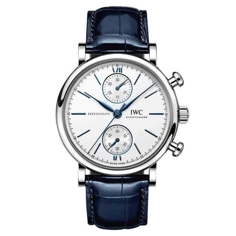 44411C76-ABB0-3061-0F99-FD67E4AA24E8.jpg IWC Portofino Chronograph 39mm IW391407 - Image 1
