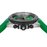TAG Heuer Formula 1 Quartz Chronograph 200M 43mm Mens Watch Green Rubber CAZ101AP.FT8056 - Image 5
