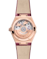 OMEGA Constellation 34mm Red Dial with Diamonds Sedna™ 18k Rose Gold Strap 131.58.34.20.61.001 - Image 3