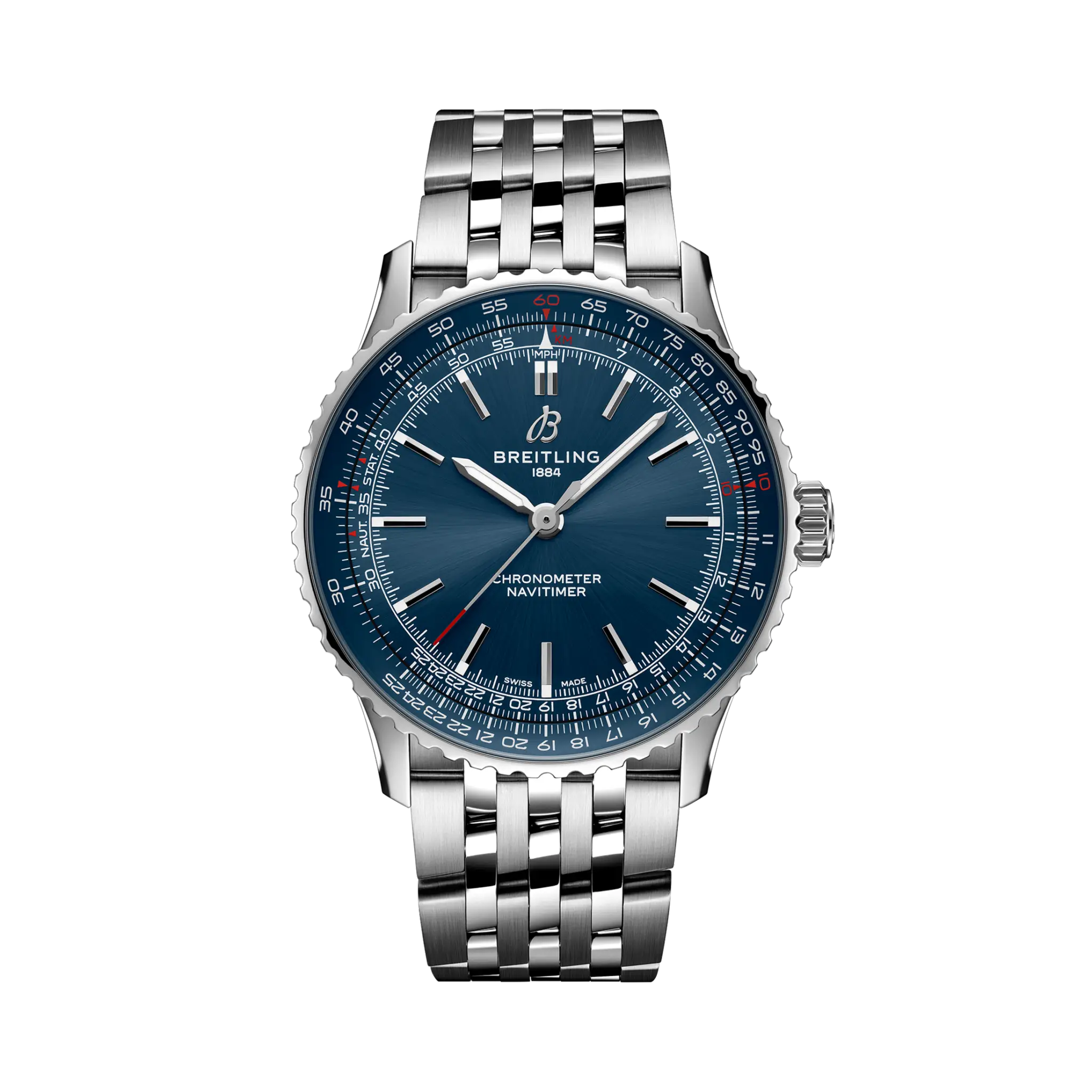 445EC63D-A70F-62DE-77DF-56190B282CF9.png Breitling Navitimer Automatic 41mm A17329161C1A1 - Image 1