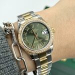 Rolex Datejust m278383RBR-0015/0016 31mm Olive Green Dial Oyster Bracelet - Image 13