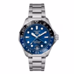 TAG Heuer Aquaracer Professional 300 GMT 42mm Mens Watch Blue WBP5114.BA0013