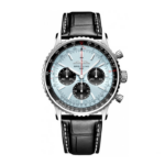 Breitling AB0138241C1A1 Navitimer B01 Blue Dial - Νew