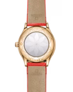 Omega De Ville Mini Trésor 26mm White Dial with Diamonds Moonshine™ 18k Rose Gold Strap 428.58.26.60.04.003 - Image 2