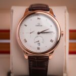 Omega De Ville Prestige 41 mm Silver Dial Sedna™ 18k Rose Gold Strap 434.53.41.21.02.001 - Image 3