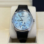 Rolex 1908 Platinum Ice Blue Dial Black Alligator Strap - 52506-0003 - Image 2