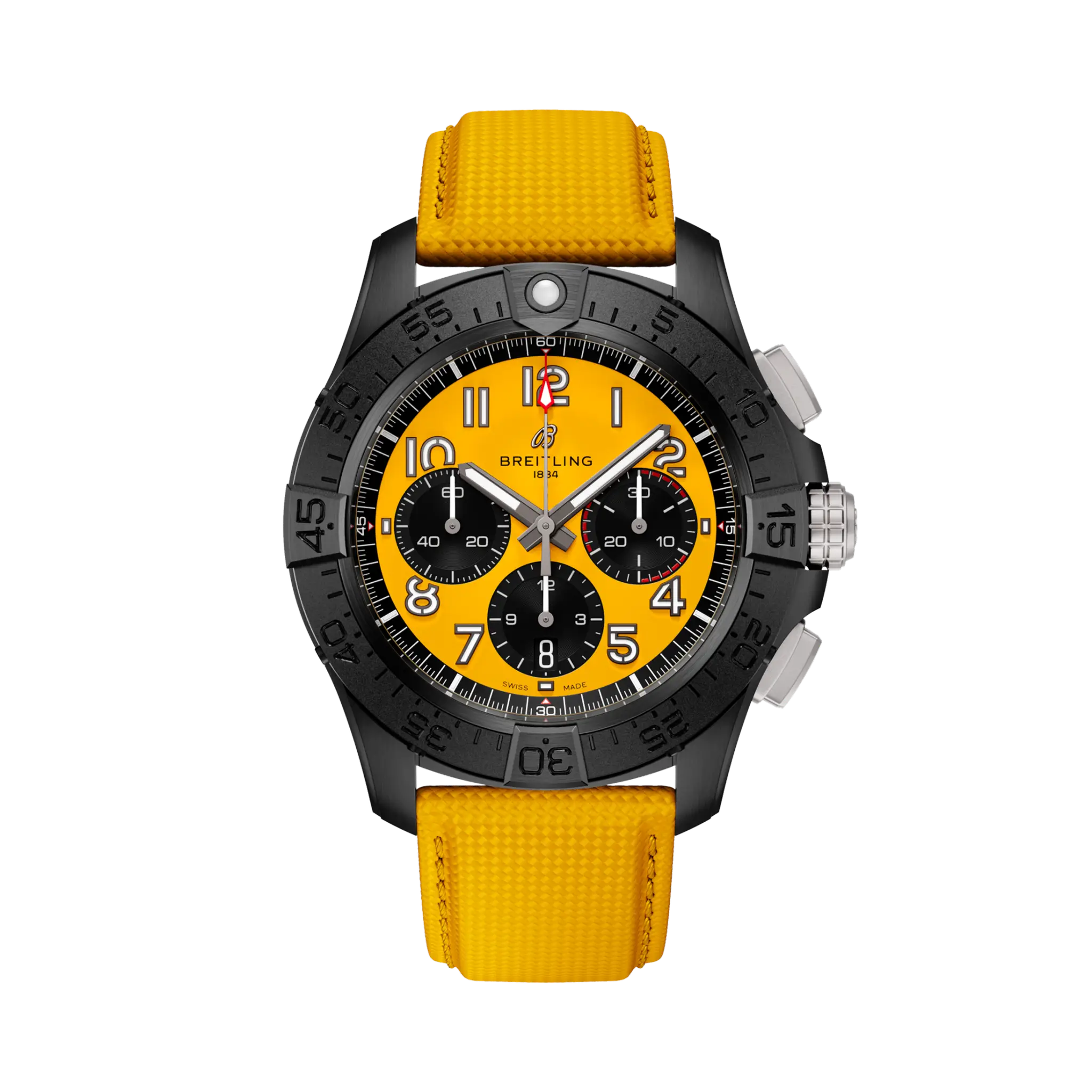 44FD6D74-D9F9-E138-AB0A-0FEB1FBFE41A.png Breitling Avenger B01 Chronograph 44mm SB0147101I1X1 - Image 1