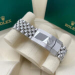 Rolex  Datejust 36mm 126234 Blue Fluted Motif Diamond Dial Jubilee Bracelet Watch - Image 6