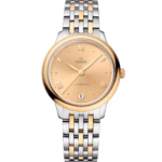 Omega De ville Prestige Stainless steel & 18K Yellow Gold Lady's Watch 34mm 434.20.34.20.08.001
