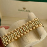 Rolex Day-Date 40mm 228398TBR-0042 Green Ombré Dial President Watch - Image 6