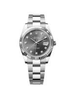 Rolex  Datejust 41mm 126334 Slate Diamond Jubilee Stainless Steel - Image 2