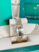 Rolex  Datejust 36mm 126233 MOP Diamond Dial Jubilee Two-Tone Bracelet Watch - Image 10