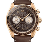 Omega Speedmaster Chronoscope Brown Dial 43mm Bronze gold Strap 329.92.43.51.10.001 - Image 5