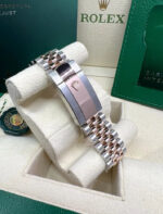 Rolex  Datejust 36mm 126231 Rose Dial Oyster Bracelet - Image 8