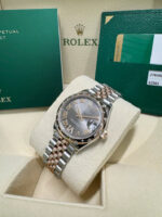 Rolex Datejust m278341-0029/0030 Slate Dial 31mm Dial Oyster Bracelet - Image 5