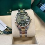 Rolex Datejust m278273-0029/0030 31mm Olive Green Dial Stainless Steel and Yellow Gold Oyster Watch - Image 14