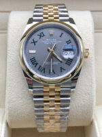 Rolex  Datejust 36mm 126203 Slate Dial 36mm Domed Bezel Oyster Bracelet - Image 7