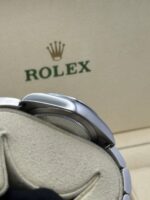 Rolex Oyster Perpetual 34mm 124200 Black Dial Oyster Stainless Steel Bracelet Watch - Image 6