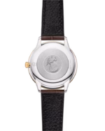 Omega De Ville Prestige 30 mm Yellow Dial with Diamonds Stainless Steel and 18k Yellow Gold Strap 434.23.30.60.58.001 - Image 2