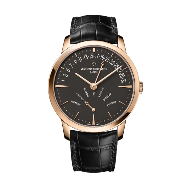 45E4BCA6-4EA8-6485-D0EE-C7FC2FFAF891.jpg Vacheron Constantin Patrimony Retrograde Day-Date Ref. # 4000U/000R-B111 - Image 1