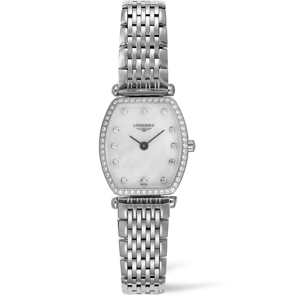 45EC3B8F-AE59-3346-3F1C-FBBE7FBBA614.jpg Longines Women's L4.288.0.87.6 La Grande Classique Diamond Stainless Steel Watch - Image 1
