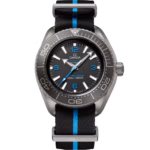 Omega Seamaster Planet Ocean 6000M 45.5mm Black Dial Titanium Strap 215.92.46.21.01.001