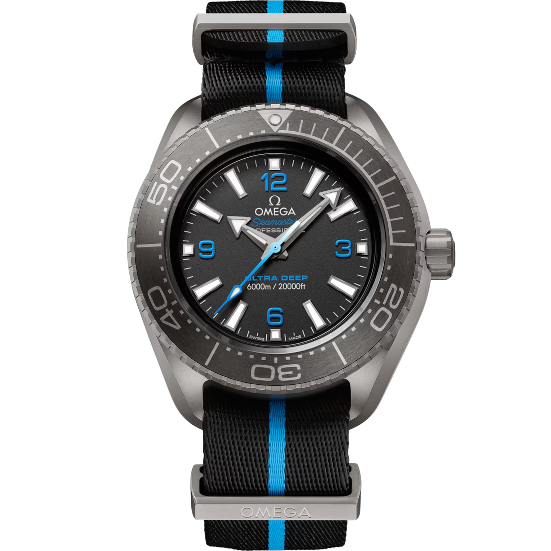 45F0A711-5978-F277-E279-819C37CB8B46.avif Omega Seamaster Planet Ocean 6000M 45.5mm Black Dial Titanium Strap 215.92.46.21.01.001 - Image 1