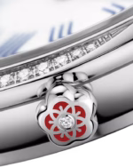 Omega De Ville Mini Trésor 26mm White Dial with Diamonds Stainless Steel Strap 428.17.26.60.04.001 - Image 4